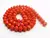 Fio de cristal chinês Nº 08 laranja leitoso - comprar online