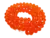 Fio de cristal chinês Nº 08 laranja cristal - comprar online