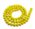 Fio de cristal chinês Nº 08 amarelo leitoso - comprar online