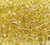 Miçanga chinesa (30 gramas) dourado metalizado - comprar online
