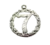 Pingente místico sorte sete 7 niquel - comprar online