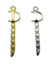 Pingente dourado espada Iansã ogum - comprar online
