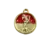 Pingente dourado resinado medalha ze pilintra pelintra - comprar online