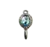 Pingente espelho pedra azul - comprar online