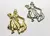 Pingente Oxossi niquel - comprar online