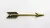 Pingente flecha ouro velho - comprar online