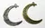 Pingente niquel lua trabalhada G - comprar online