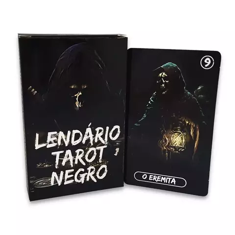 Baralho O Lendário Tarot Negro - plastificado - comprar online