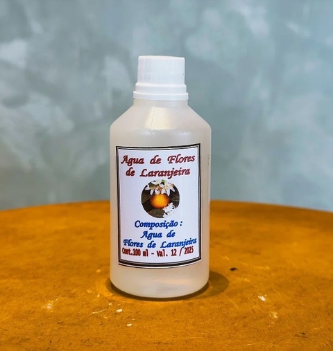Agua de Flor de Laranjeira