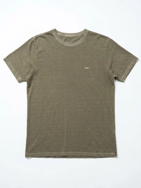 Camiseta Verde Estonado YHWH