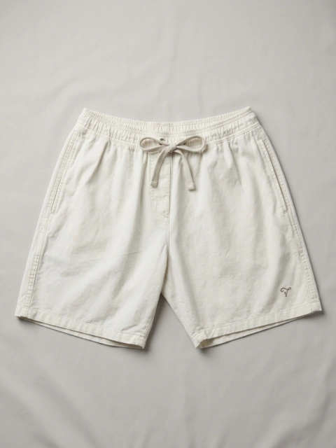 Short Sarja Branco - comprar online