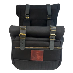 DOBLE ALFORJA MORRAL CLASSIC CIERRE HERE AND NOW 18L