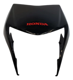 CARCAZA FAROL HONDA XR 150L NEGRO