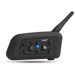 INTERCOMUNICADOR MOTO SIMPLE EJEAS V6 PRO