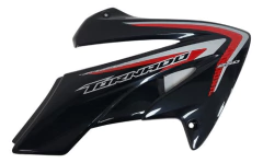 CACHA LATERAL DERECHA TANQUE HONDA TORNADO NEGRA