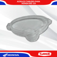 ACRILICO TABLERO BIZ 125 HONDA en internet