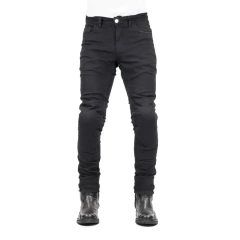 JEANS CON PROTECCIONES FOURSTROKE RANGER RIDING DENIM NEGRO