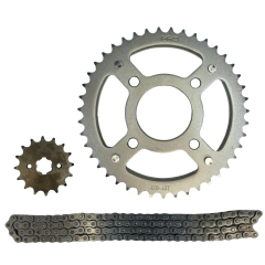 KIT DE TRANSMISIÓN CG 150 43/16-118 428HS PRO-CHAIN GOLD