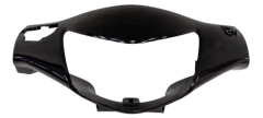 CARCAZA CUBRE FAROL HONDA BIZ 125 NEGRA
