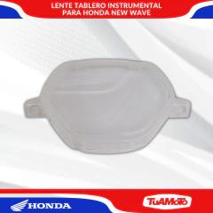 LENTE TABLERO INSTRUMENTAL HONDA NEW WAVE en internet