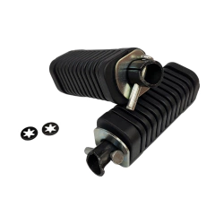 JUEGO PEDALIN TRASERO HONDA STORM/XR 125 JUSANI