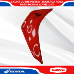 CACHA TANQUE IZQUIERDO ROJA R363 HONDA NEW WAVE en internet