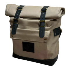 ALFORJA MORRAL CLASSIC MEDIUM BEIGE SAFARI HERE AND NOW 20L