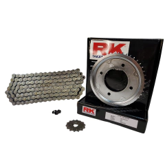 KIT TRANSMISIÓN HONDA CB190 428/45-14 132E RK