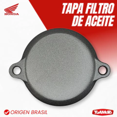 TAPA FILTRO DE ACEITE HONDA TORNADO - Tuamoto Mayorista
