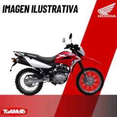 SOPORTE DE PEDALIN TRASERO IZQUIERDO HONDA XR 150 - comprar online