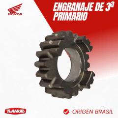 ENGRANAJE PRIMARIO DE TERCERA 20D HONDA XR 125L - Tuamoto Mayorista