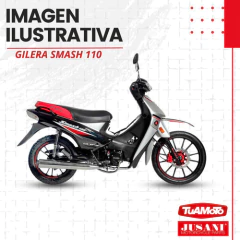 FLAUTA Y RESORTE DISTRIBUCIÓN SMASH - Tuamoto Mayorista