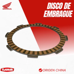 DISCO DE EMBRAGUE HONDA STORM / XR 125L-150L/ CB 125 - Tuamoto Mayorista