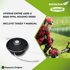 CABEZAL MOTOGUADAÑA HONDA UMK 450 - Tuamoto Mayorista