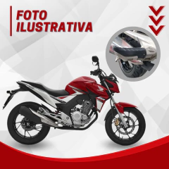 PEDALIN DELANTERO IZQUIERDO HONDA CB TWISTER 250 - Tuamoto Mayorista