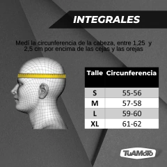 CASCO INTEGRAL HAWK RS1 NEGRO MATE - Tuamoto Mayorista