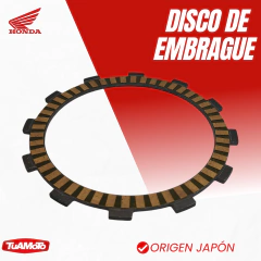 DISCO DE EMBRAGUE HONDA VARADERO 1000 (2003-2011) - Tuamoto Mayorista