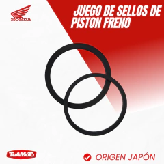 JUEGO DE SELLOS DE PISTON DE FRENO HONDA NEW WAVE - Tuamoto Mayorista