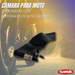 CAMARA DE MOTO LUNTAI 3.00-19 - Tuamoto Mayorista