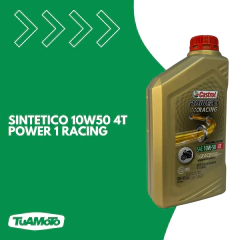 CASTROL SINTETICO POWER 1 RACING 10W50 1LTS CAJA X16 en internet