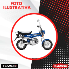 CABLE CEBADOR COMPLETO ML BIT/ML MAX 110 TOWO - Tuamoto Mayorista