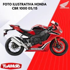 TORNILLO CONTRAPESO HONDA CBR 1000 2005/2015 (6x60) - Tuamoto Mayorista