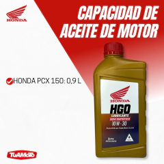 KIT SERVICE FILTROS ORIGINAL Y ACEITE HGO SEMI SINTETICO TWISTER - Tuamoto Mayorista
