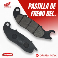 PASTILLAS DE FRENO DELANTERAS HONDA INVICTA - Tuamoto Mayorista