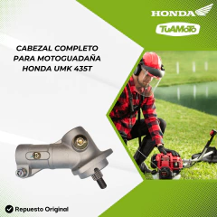 CABEZAL COMPLETO MOTOGUADAÑA HONDA UMKT - Tuamoto Mayorista