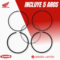 AROS DE PISTON 0.25 HONDA TWISTER/TORNADO en internet