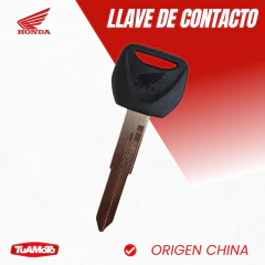 LLAVE DE CONTACTO HONDA XR 150L XR 125L - Tuamoto Mayorista