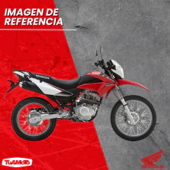 CACHA LATERAL IZQUIERDO TANQUE HONDA XR 125L TYPE2 - Tuamoto Mayorista