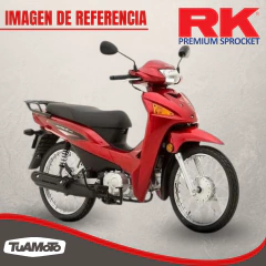 KIT TRANSMISIÓN HONDA NEW WAVE 110 S 420/37-14 104E RK 2013/2017 - Tuamoto Mayorista