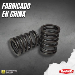 JUEGO RESORTES VÁLVULAS ADMISIÓN/ESCAPE (2 PIEZAS) NEW WAVE 110 - Tuamoto Mayorista